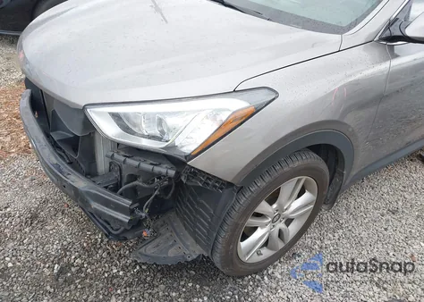 2015 Hyundai Santa Fe Sport 2.0L Turbo from USA, damaged, VIN 5XYZW4LA4FG255593